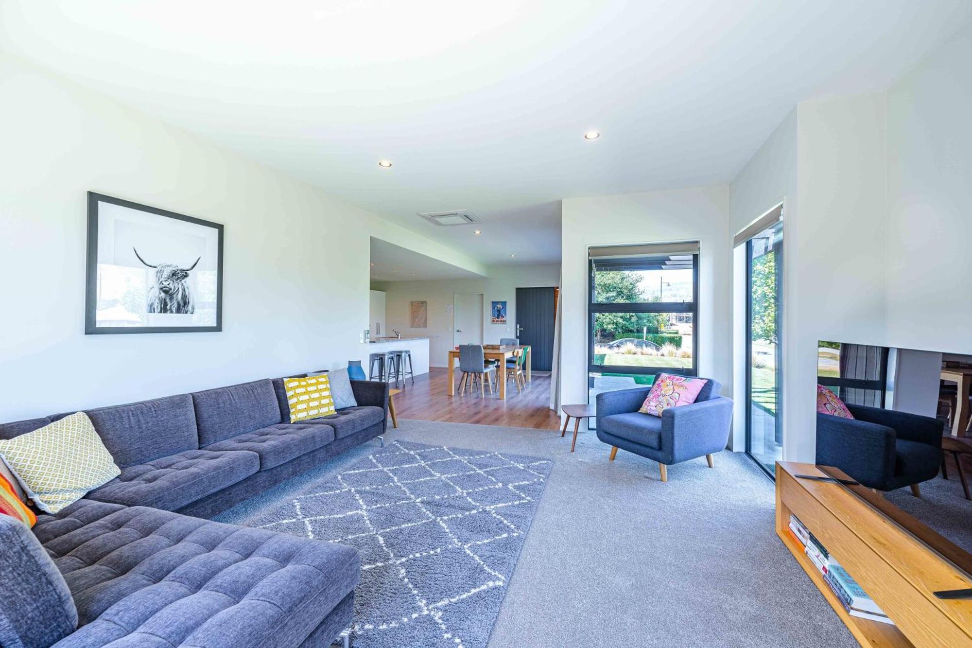 Hoheria Mountain Lodge Wanaka Exterior foto